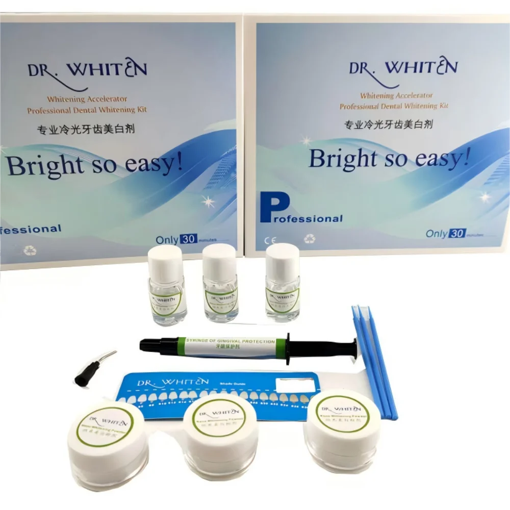 Teeth Whitening Essence - مجموعة تبييض الأسنان 35% HP مجموعة