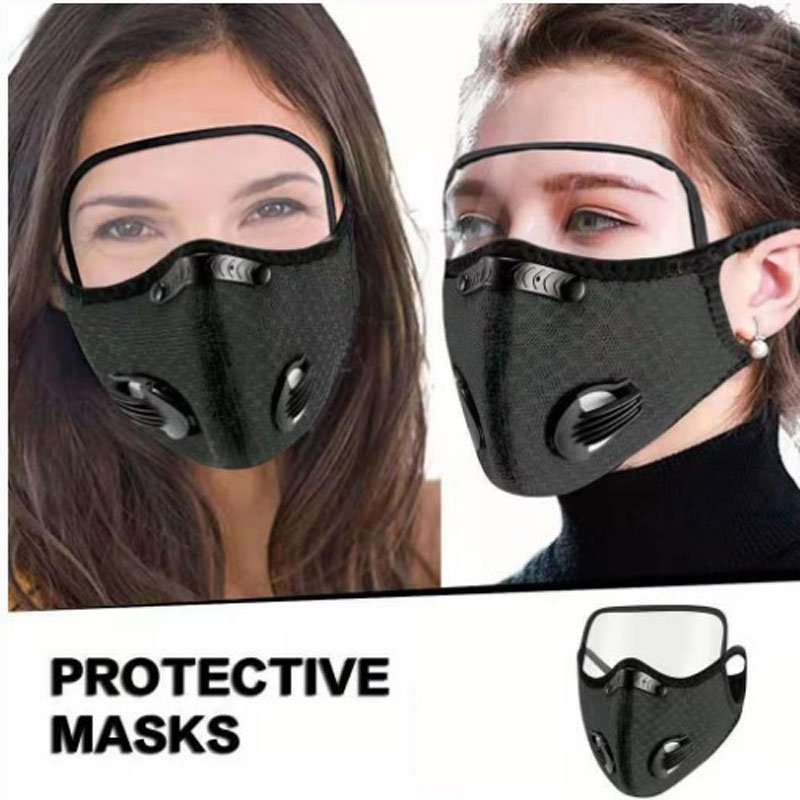 Teeth Whitening Mask - قناع وجه للدراجات، رياضي، قابل للغسل،