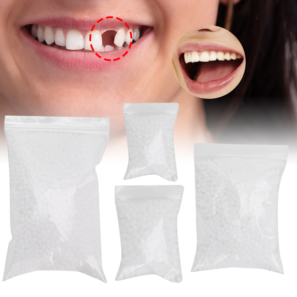 Teeth Whitening Mask - حبة إصلاح الأسنان المكسورة إصلاح الأسنان