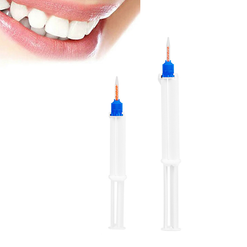 Teeth Whitening Gingival Barrier - جل تبييض مزدوج البرميل ، كل