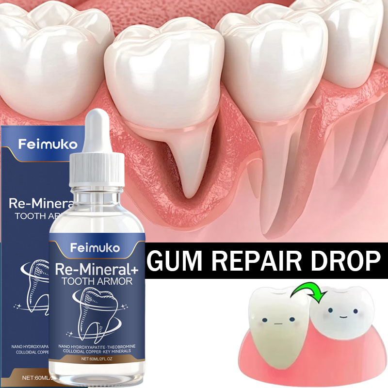 Teeth Whitening Gingival Barrier - سيروم العناية وإصلاح اللثة لتخفيف التهاب