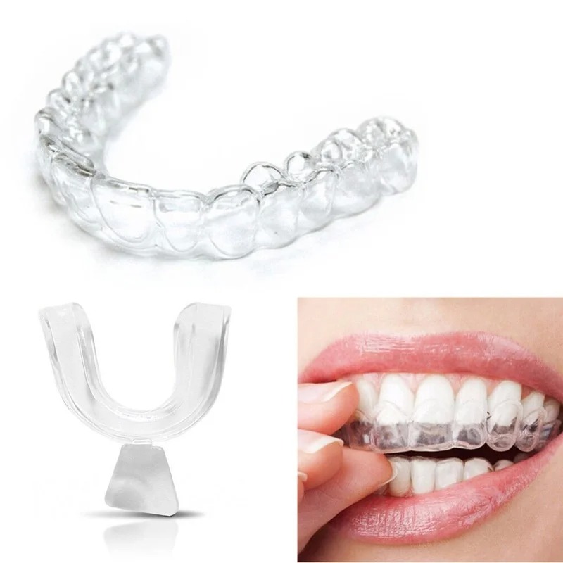 Teeth Whitening Mask - مكافحة الشخير صريف الأسنان النوم حامي