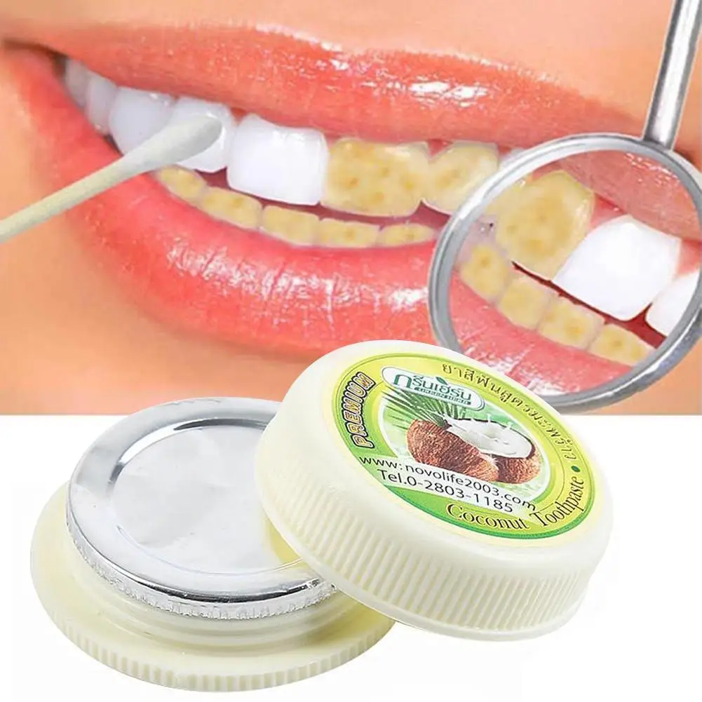 Teeth Whitening Zimba - مسحوق أسنان راسيان التايلاندي بالقرنفل وجوز