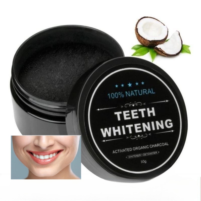 Teeth Whitening Zimba - 1 صندوق من مسحوق تبييض الأسنان