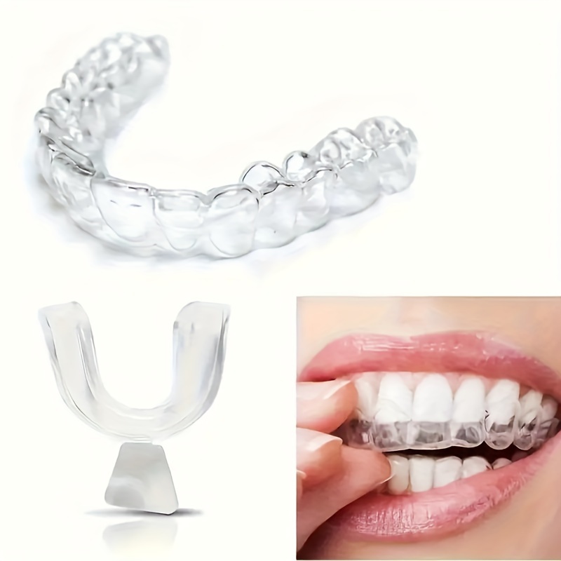 Teeth Whitening Mask - سيليكون حامي الفم حامي الأسنان ليلة