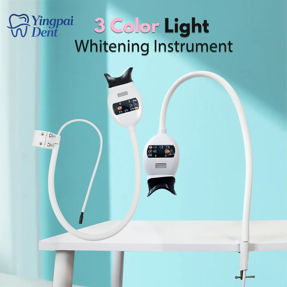 Teeth Whitening Machine Professional - جهاز تبييض الأسنان LED قابل للتعديل