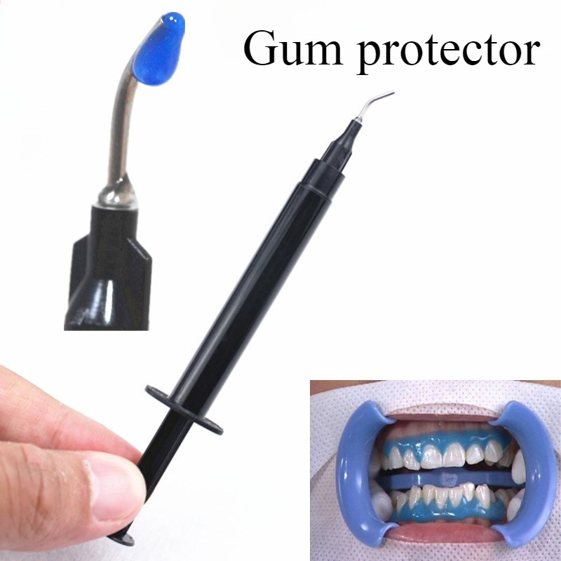 Teeth Whitening Gingival Barrier - 1 قطعة حامي اللثة الأسنان UV