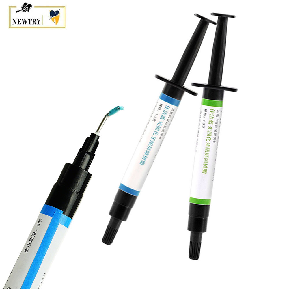 Teeth Whitening Gingival Barrier - 5 قطعة/الحزمة علاج الضوء حاجز اللثة