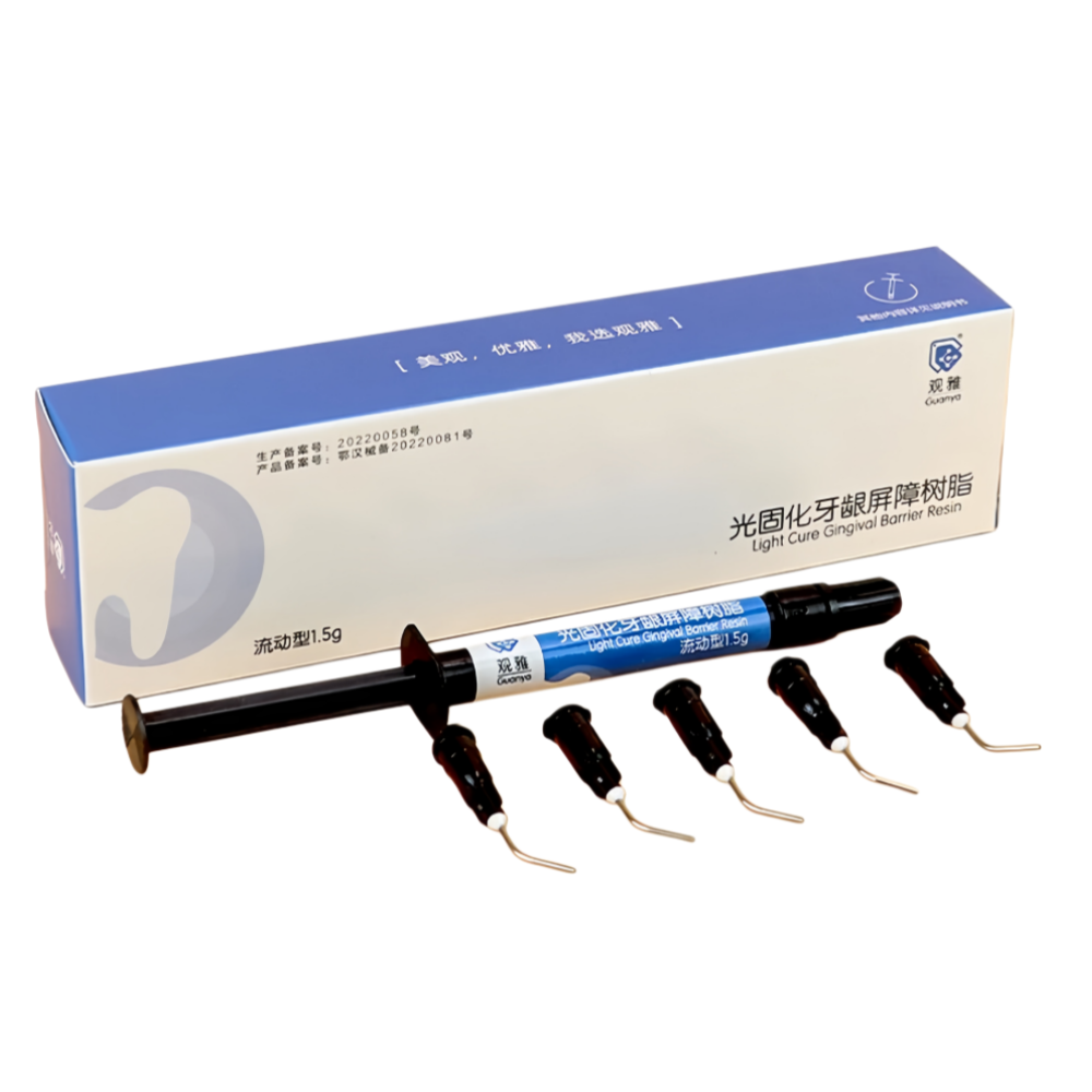 Teeth Whitening Gingival Barrier - 1.5 جرام راتنج حاجز لثوي مرن