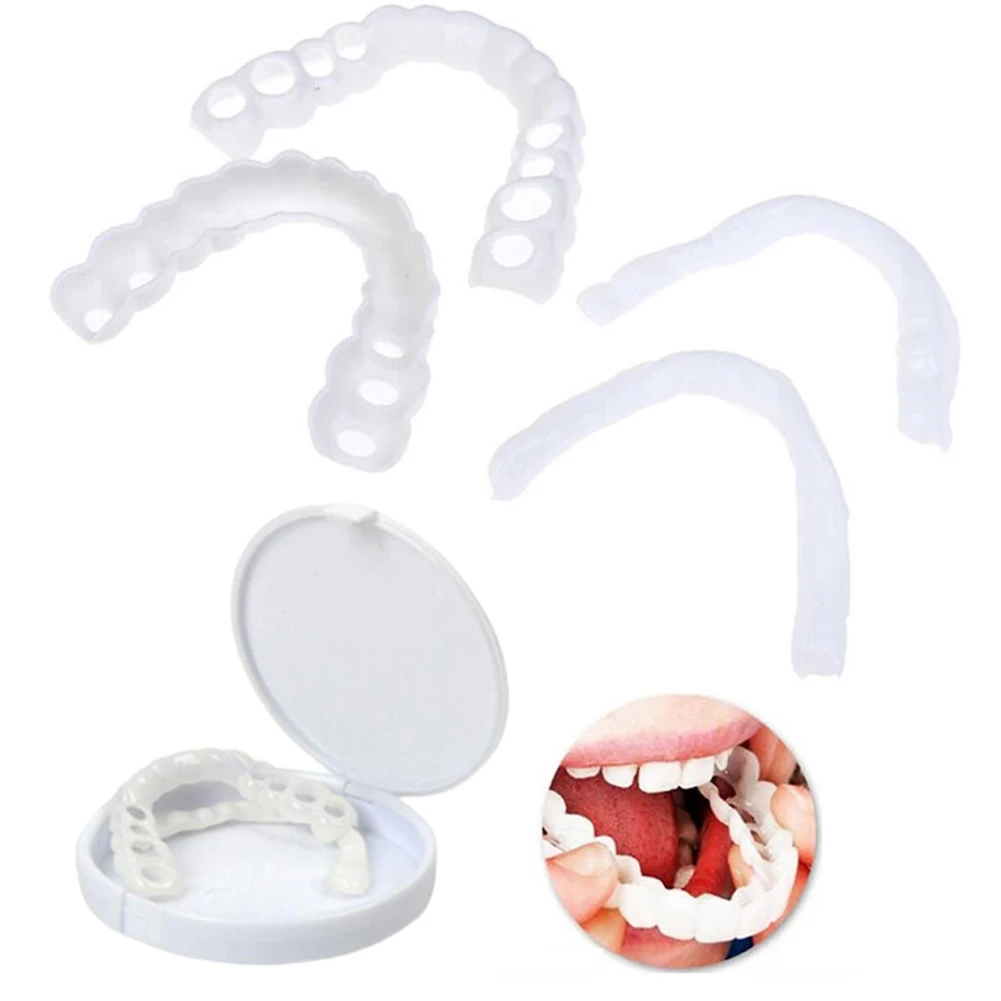 Teeth Whitening Mask - تبييض الأسنان للرجال والنساء ، راحة