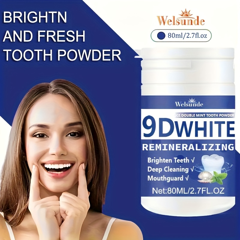 9D White Remineralizing Hydrox - مراجعة Teeth Whitening Zimba وسعره