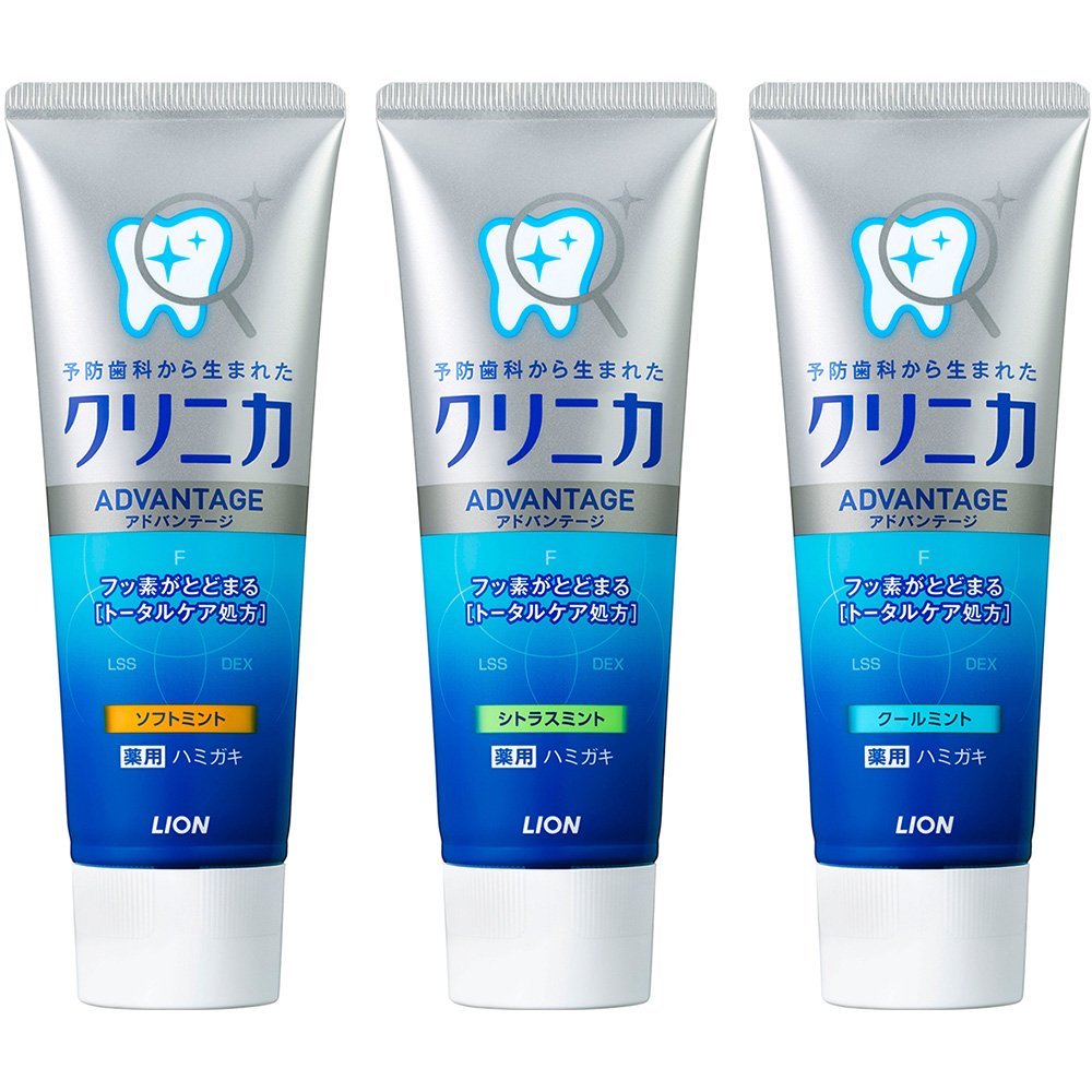 3 قطعة معجون أسنان ياباني أسد  - مراجعة Teeth Whitening Japan وسعره