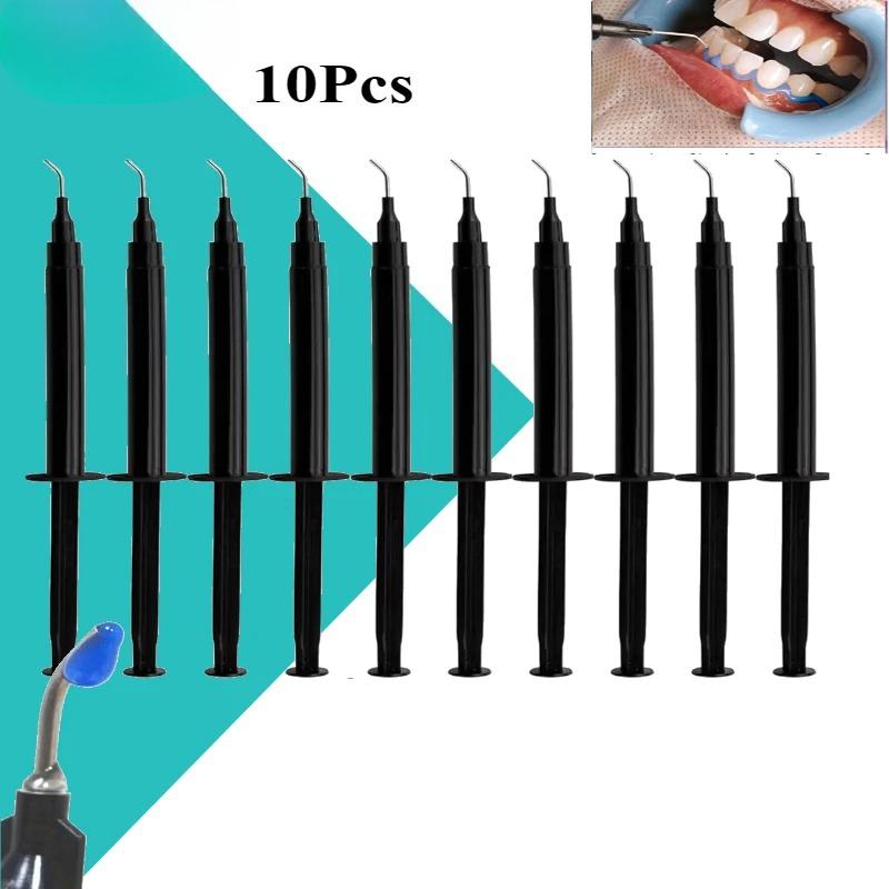 10 قطعة عيادة المهنية حاجز الل - مراجعة Teeth Whitening Gingival Barrier وسعره