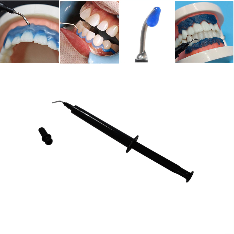 10 قطعة عيادة المهنية حاجز الل - مراجعة Teeth Whitening Gingival Barrier وسعره