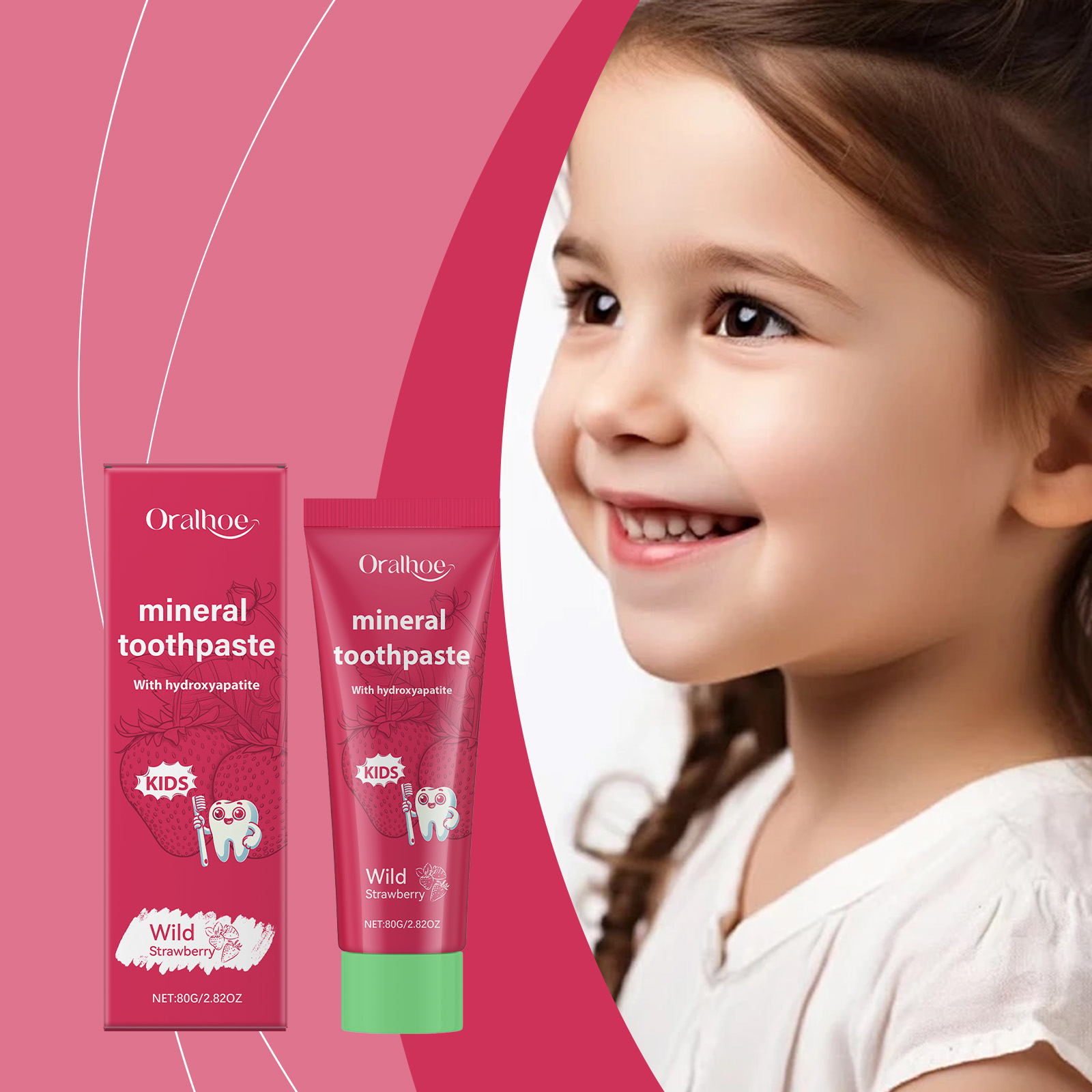 معجون أسنان أورالهو للأطفال لت - مراجعة Teeth Whitening Naturally وسعره