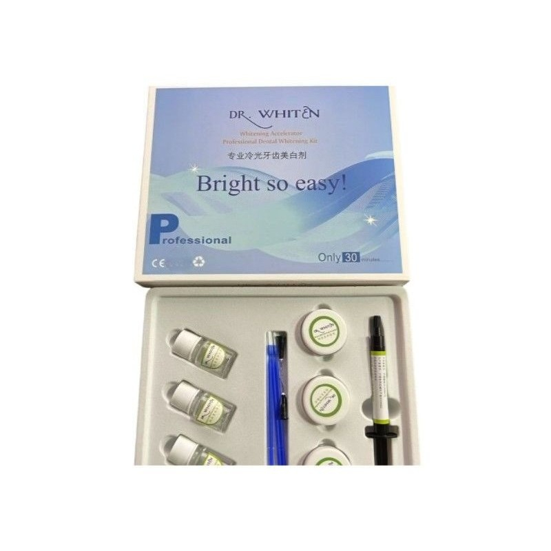 مجموعة تبييض الأسنان 35% HP مج - مراجعة Teeth Whitening Essence وسعره