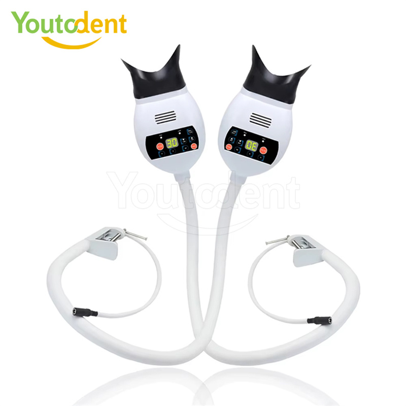 المهنية الأسنان 3 اللون ضوء مص - مراجعة Teeth Whitening Machine Professional وسعره