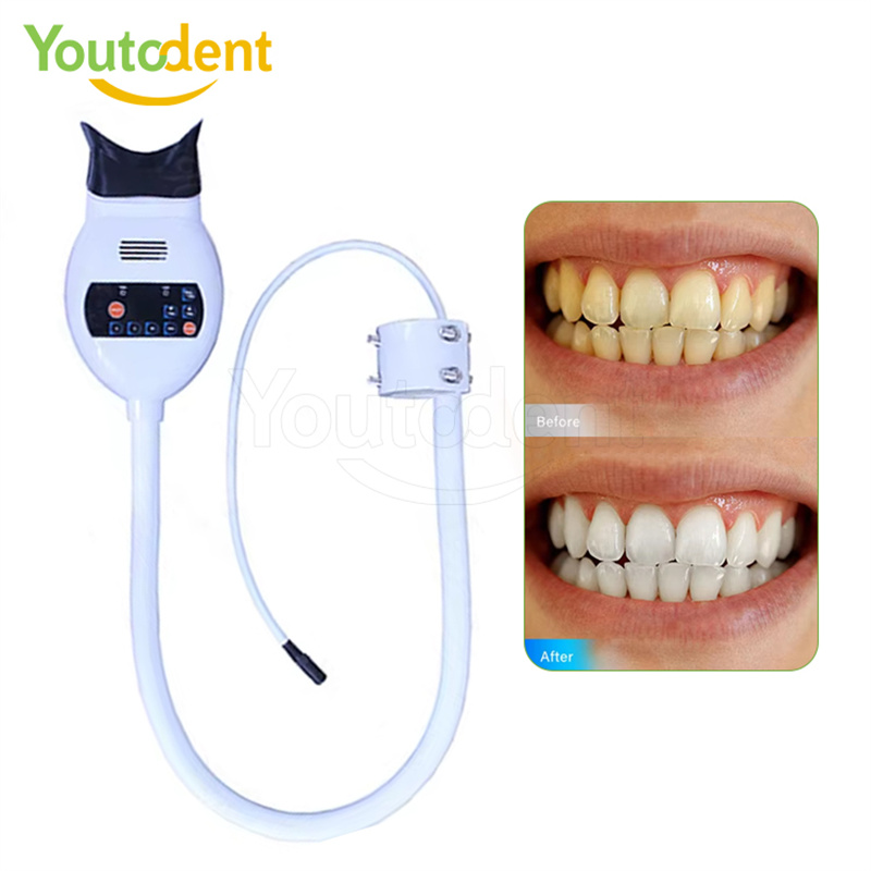 المهنية الأسنان 3 اللون ضوء مص - مراجعة Teeth Whitening Machine Professional وسعره