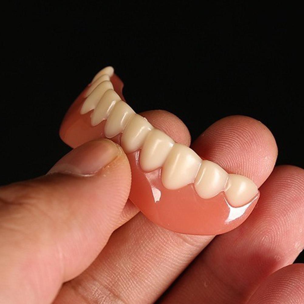 أسنان اصطناعية جديدة من السيلي - مراجعة Teeth Whitening With Braces وسعره