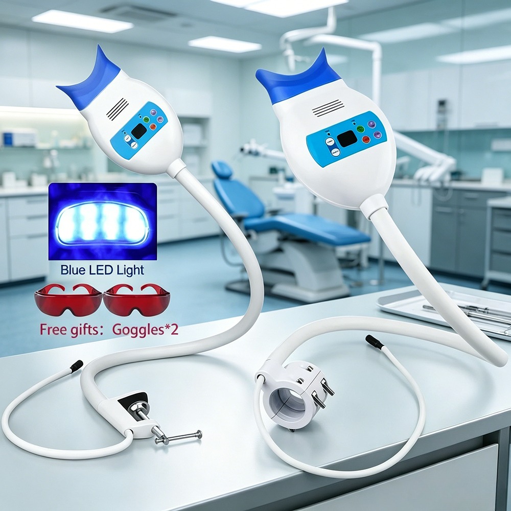 جهاز تبييض الأسنان بالضوء البا - مراجعة Teeth Whitening Machine Professional وسعره