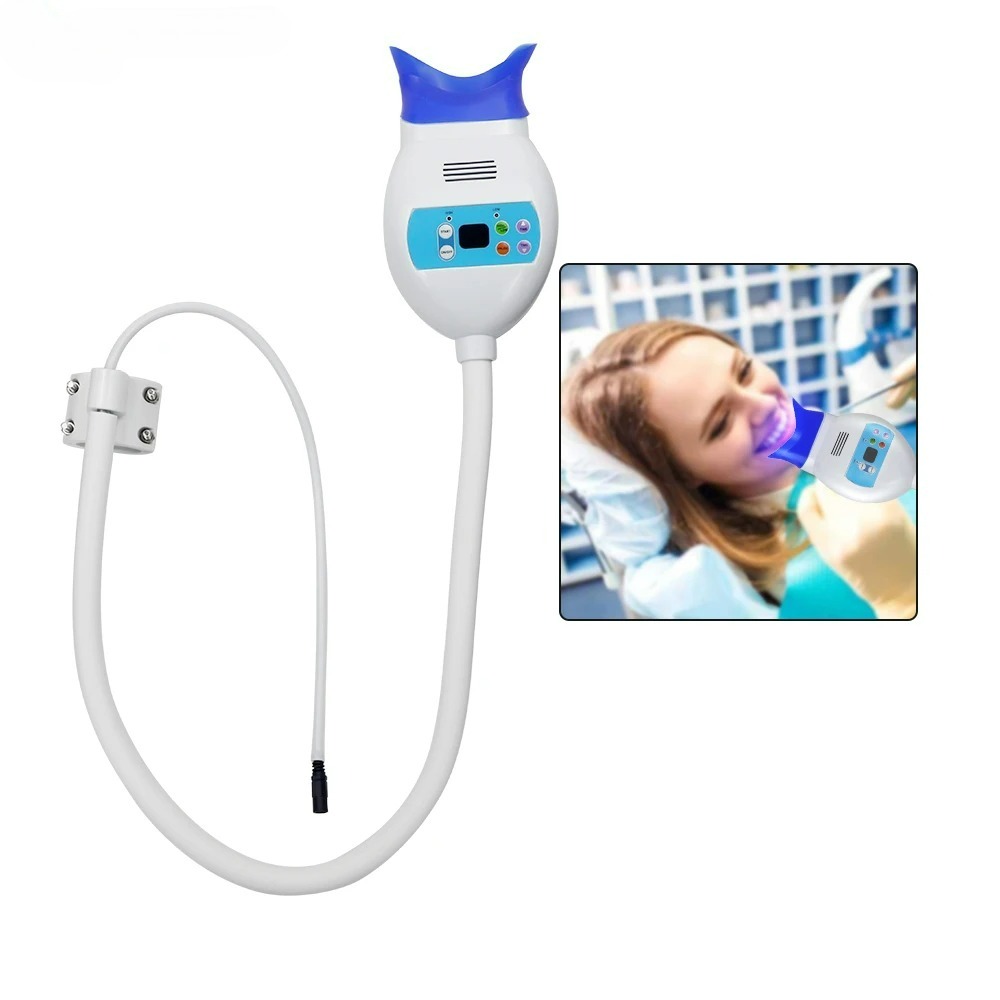 جهاز تبييض الأسنان بالضوء البا - مراجعة Teeth Whitening Machine Professional وسعره