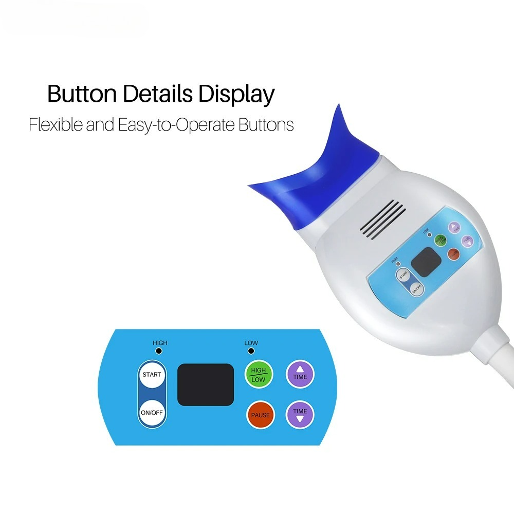 جهاز تبييض الأسنان بالضوء البا - مراجعة Teeth Whitening Machine Professional وسعره