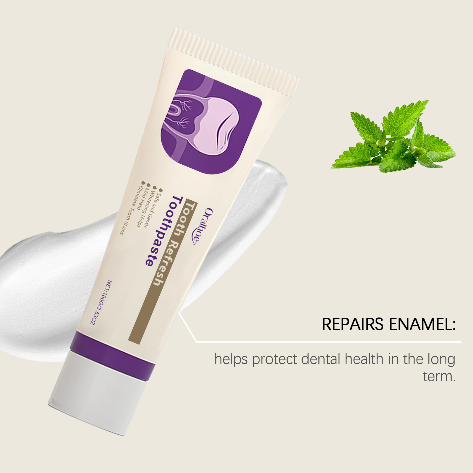 معجون أسنان منعش لتبييض الأسنا - مراجعة Teeth Whitening Naturally وسعره