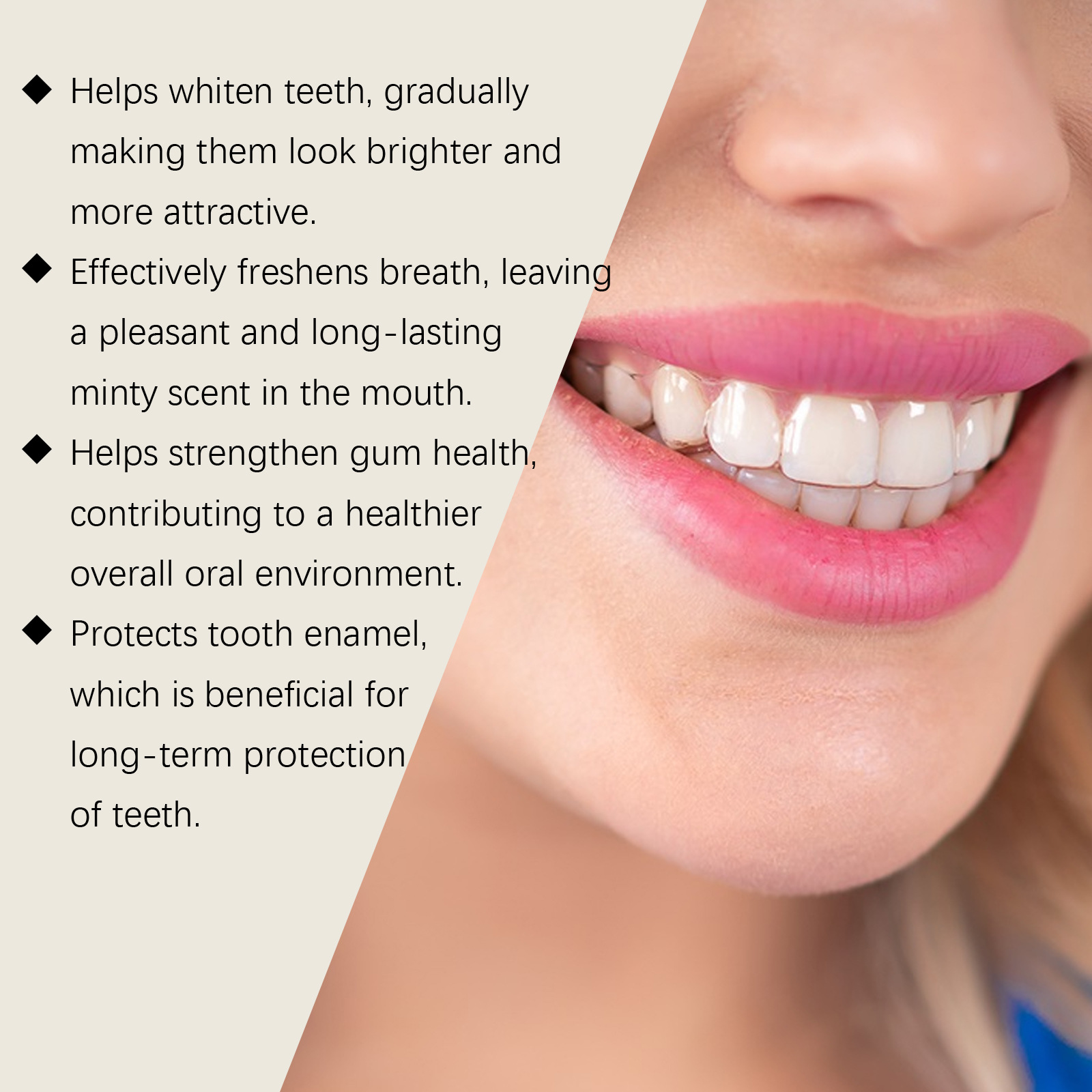 معجون أسنان منعش لتبييض الأسنا - مراجعة Teeth Whitening Naturally وسعره