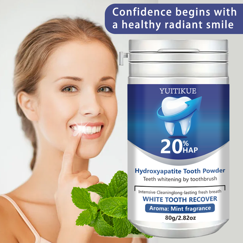 مسحوق أسنان هيدروكسياباتيت 20% - مراجعة Teeth Whitening Zimba وسعره