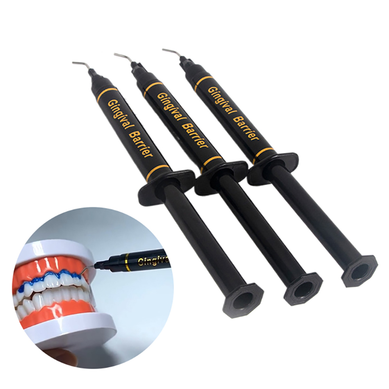 جيل صمغ اللثة ، حقنة أسنان ، ح - مراجعة Teeth Whitening Gingival Barrier وسعره