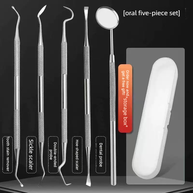 طقم أدوات تنظيف الأسنان الاحتر - مراجعة Teeth Whitening Machine Professional وسعره