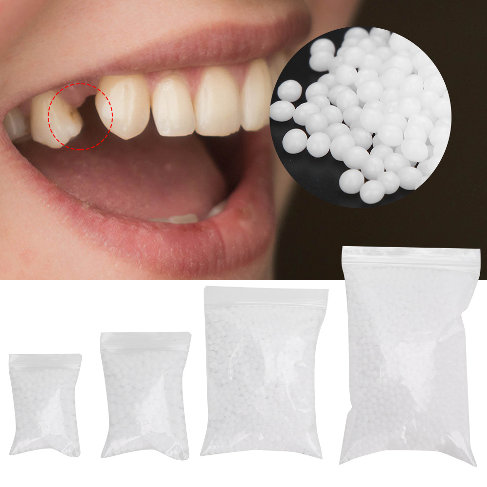 حبة إصلاح الأسنان المكسورة إصل - مراجعة Teeth Whitening Mask وسعره