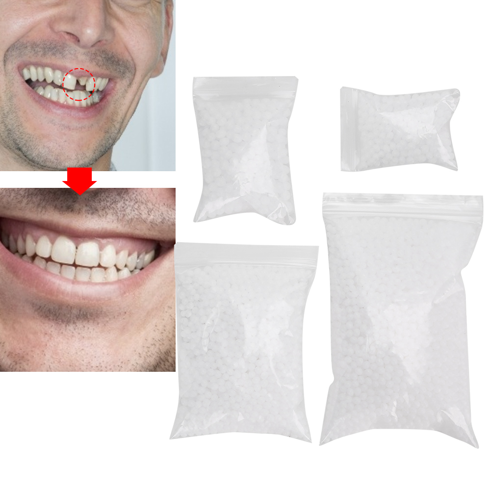 حبة إصلاح الأسنان المكسورة إصل - مراجعة Teeth Whitening Mask وسعره