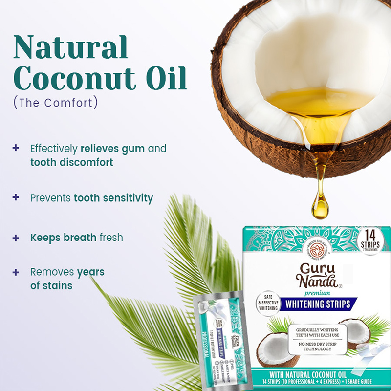 14 قطعة/علبة شرائط تبييض الأسن - مراجعة Teeth Whitening Essence وسعره