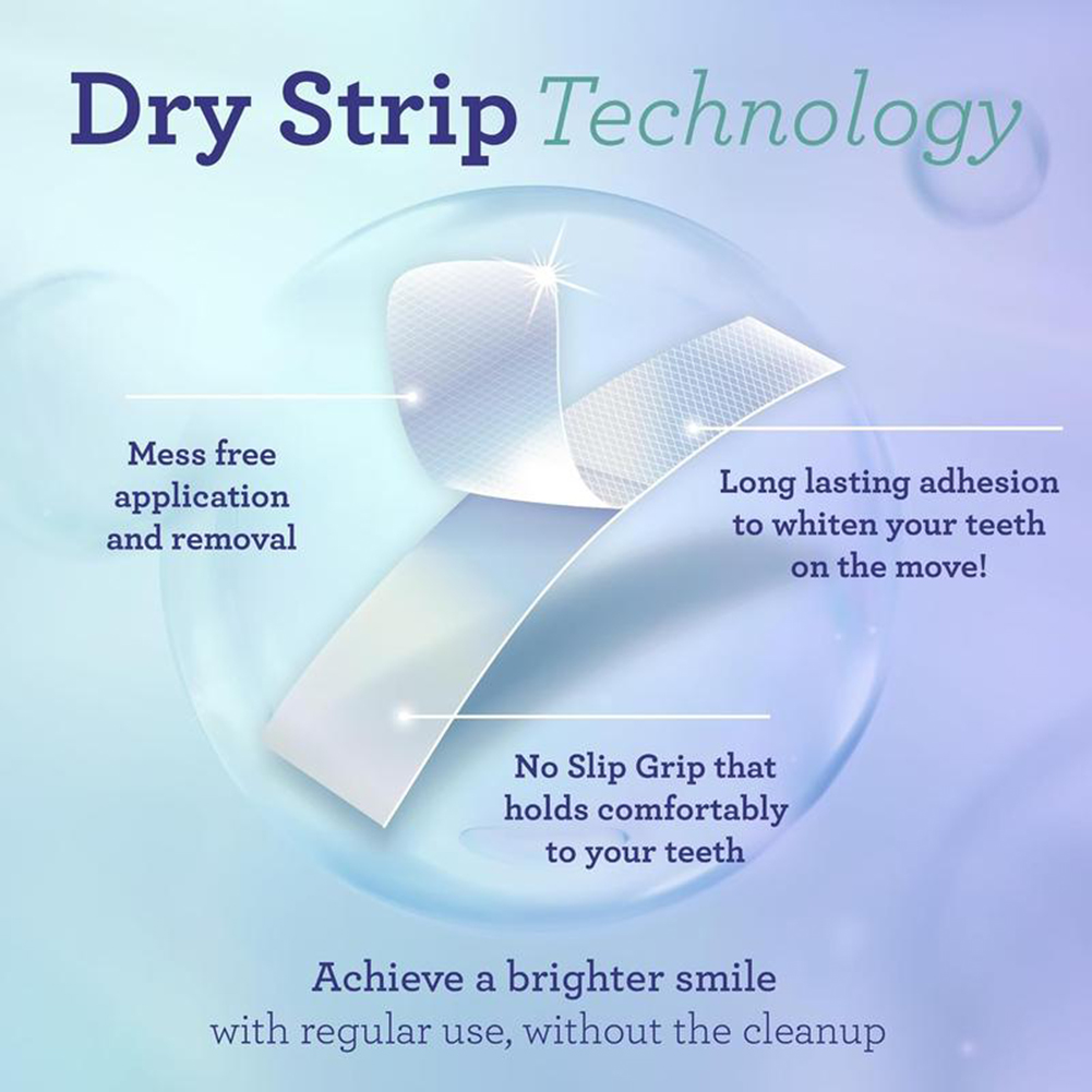 14 قطعة/علبة شرائط تبييض الأسن - مراجعة Teeth Whitening Essence وسعره