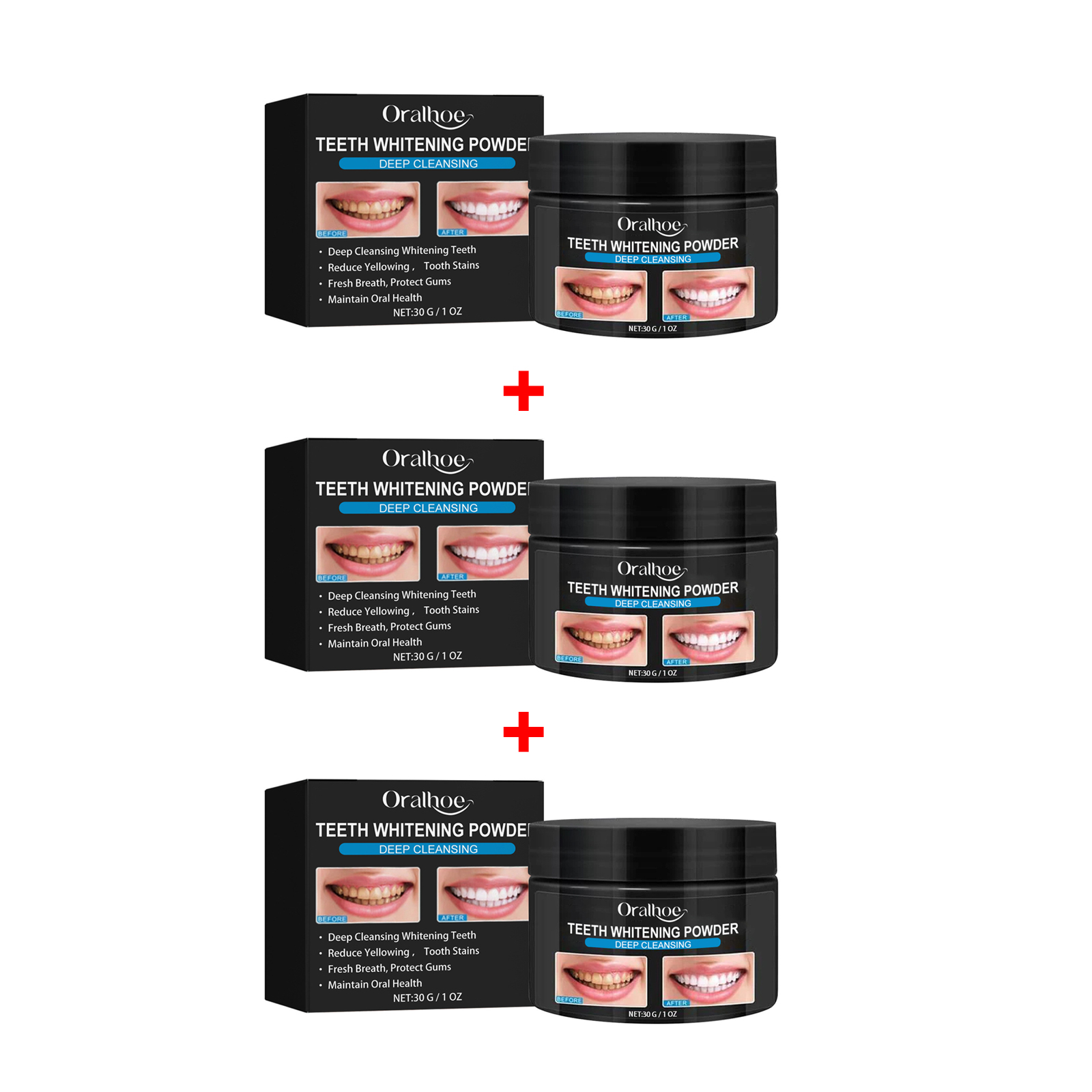 مسحوق تبييض الأسنان بالفحم تنظ - مراجعة Teeth Whitening Zimba وسعره