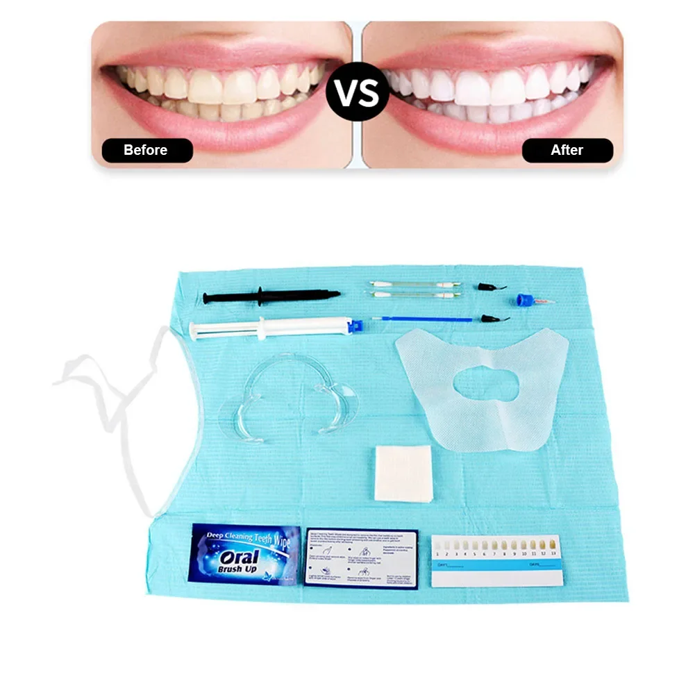 عيادة طبيب الأسنان طقم تبيض ال - مراجعة Teeth Whitening Gingival Barrier وسعره