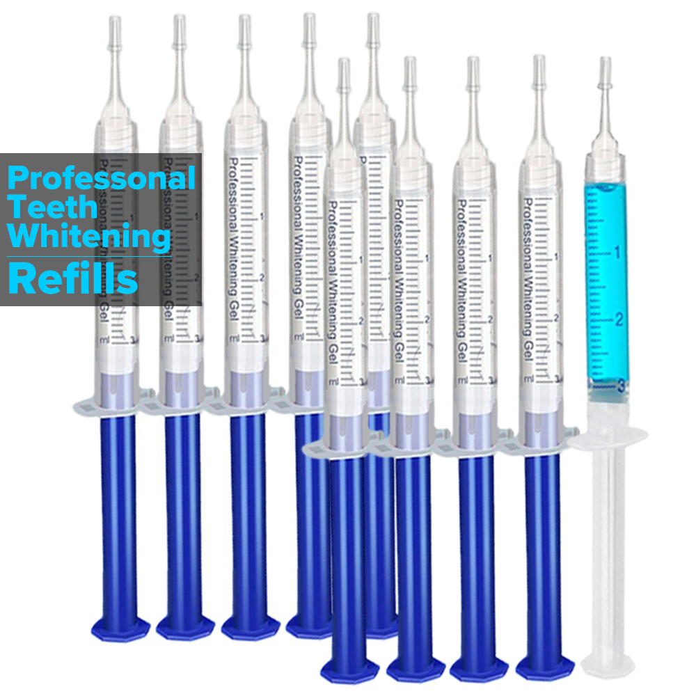 تبييض الأسنان جل الملء حقنة تب - مراجعة Teeth Whitening Essence وسعره