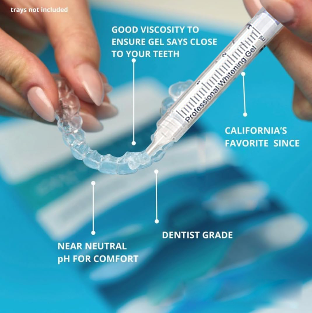 تبييض الأسنان جل الملء حقنة تب - مراجعة Teeth Whitening Essence وسعره