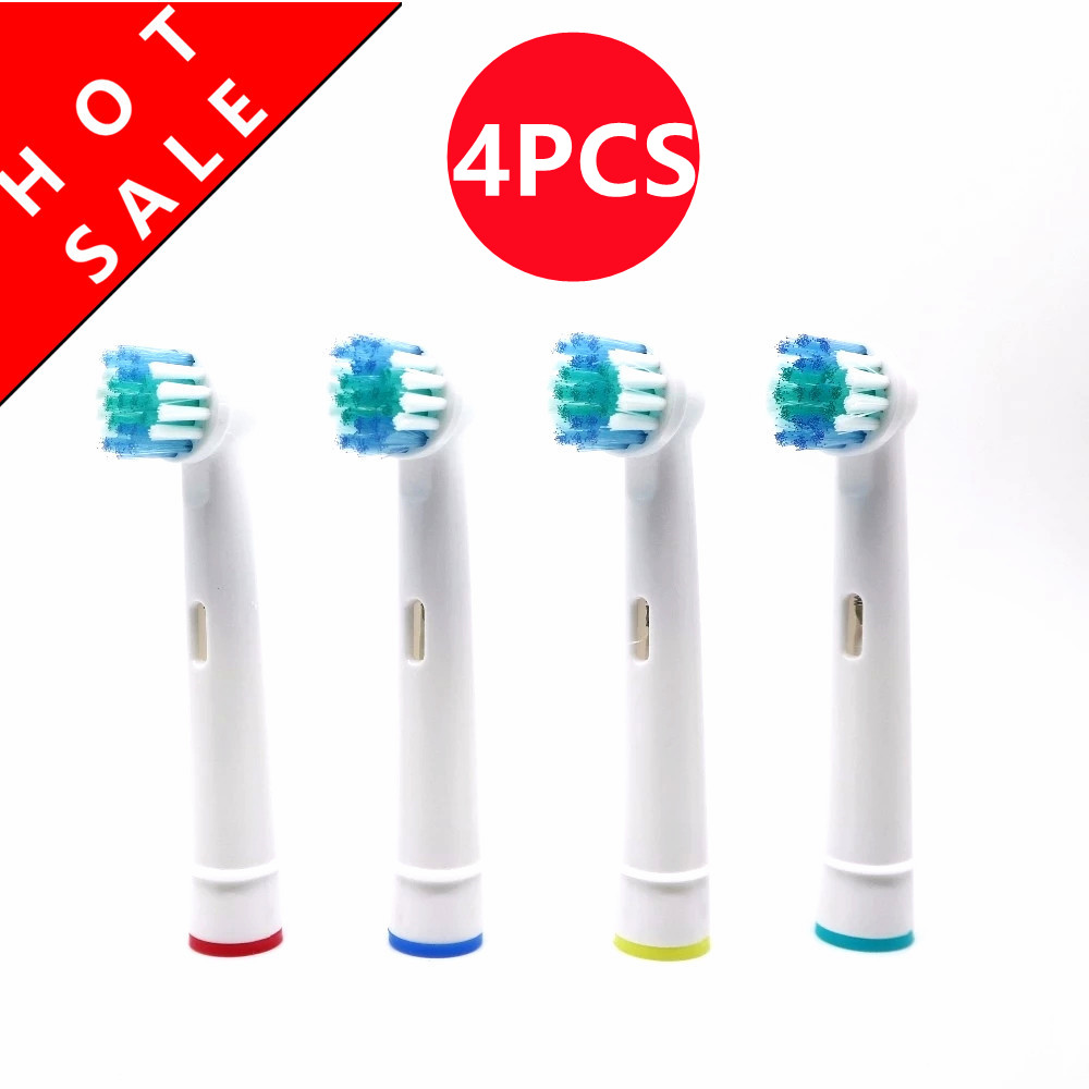 4x رؤوس فرشاة بديلة لفرشاة الأ - مراجعة Teeth Whitening Machine Professional وسعره