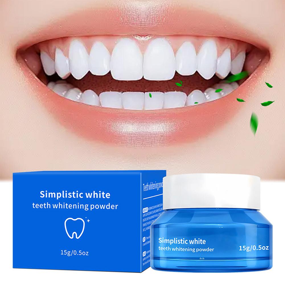 مسحوق تبييض الأسنان 15 جرام، م - مراجعة Teeth Whitening Zimba وسعره