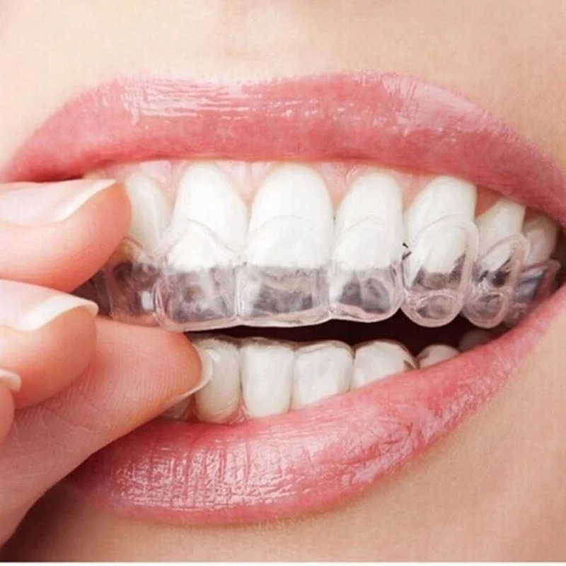 مكافحة الشخير صريف الأسنان الن - مراجعة Teeth Whitening Mask وسعره