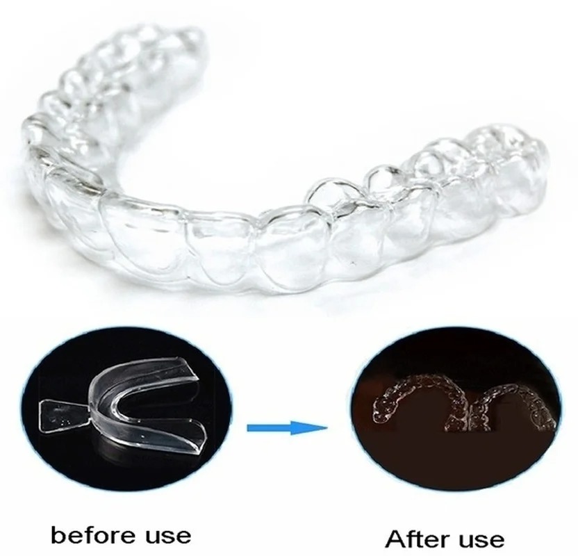 مكافحة الشخير صريف الأسنان الن - مراجعة Teeth Whitening Mask وسعره