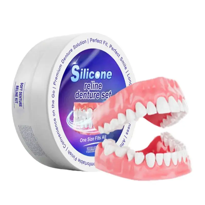 مجموعة أسنان من السيليكون تناس - مراجعة Teeth Whitening With Braces وسعره