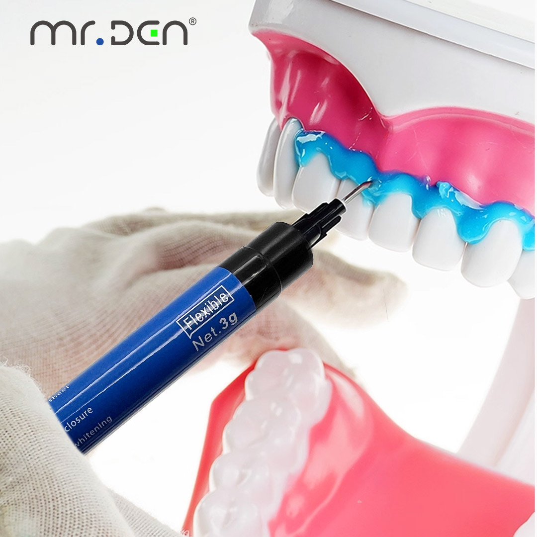 حامي اللثة الأسنان حاجز أزرق ع - مراجعة Teeth Whitening Gingival Barrier وسعره