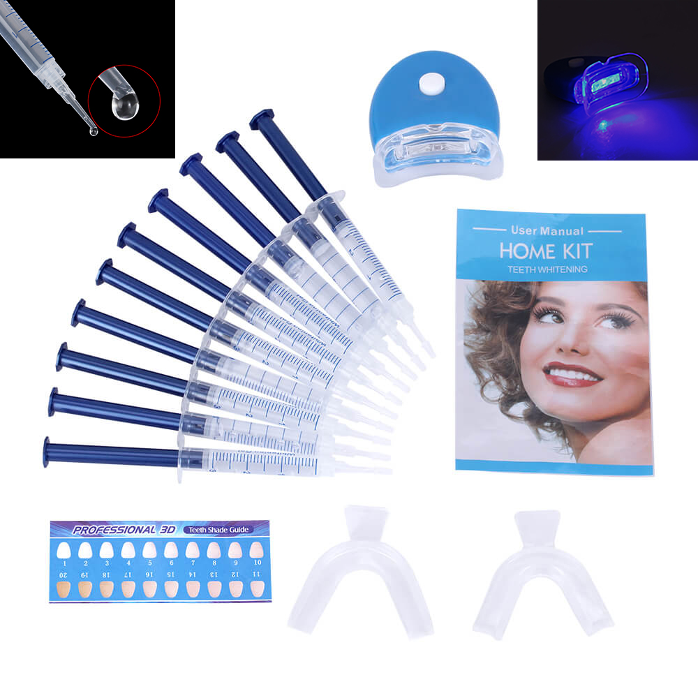 1 مجموعة تبييض الأسنان 44% بير - مراجعة Teeth Whitening Essence وسعره