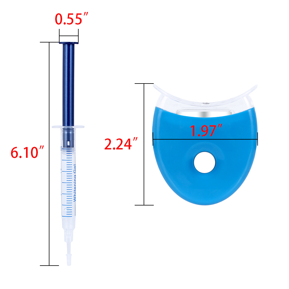 1 مجموعة تبييض الأسنان 44% بير - مراجعة Teeth Whitening Essence وسعره