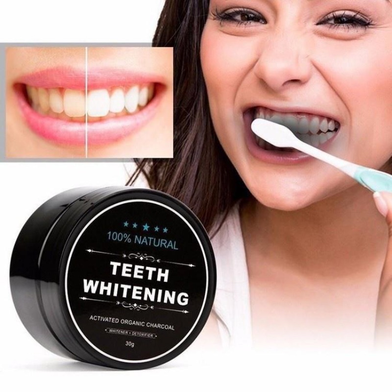 1 صندوق من مسحوق تبييض الأسنان - مراجعة Teeth Whitening Zimba وسعره