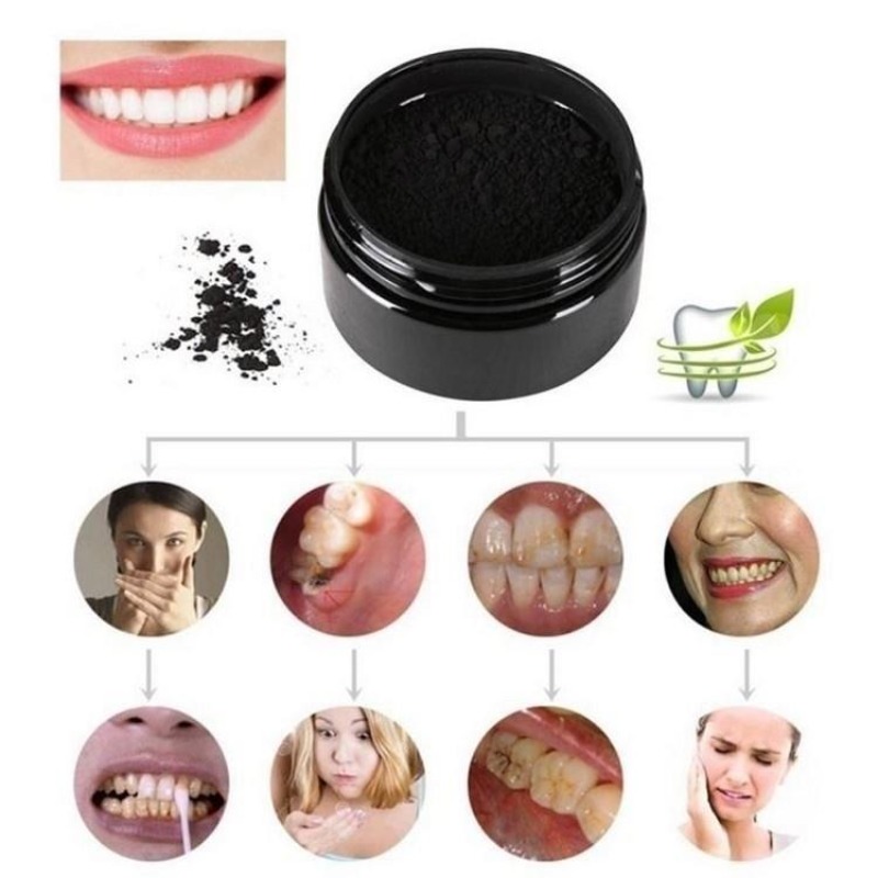 1 صندوق من مسحوق تبييض الأسنان - مراجعة Teeth Whitening Zimba وسعره
