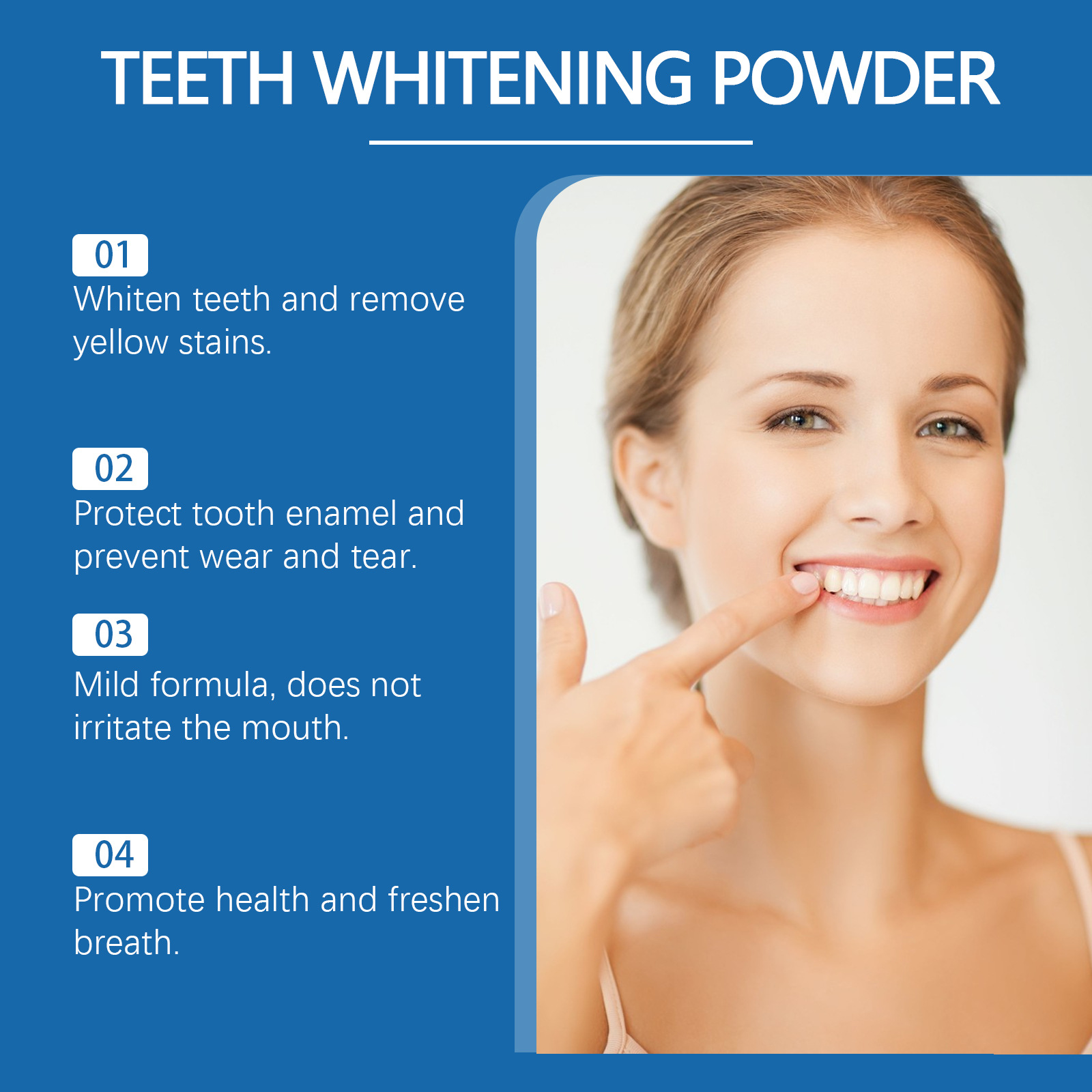 مسحوق تبييض الأسنان ORALHOE بخ - مراجعة Teeth Whitening Zimba وسعره